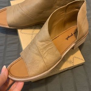 Free people mont blanc sandals 39